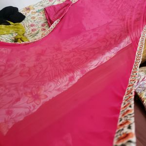 Plazzo Set With 2 Mtr Shiffon Dupatta