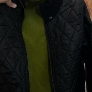 Winter Combo! Puffer jacket + Skivi