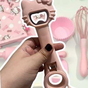 Hello Kitty 4 In 1 Bottle Opener