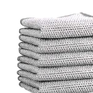 Wire Dishcloth & Gaps Cleaning