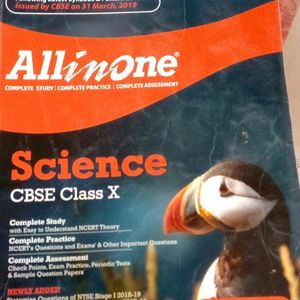 Class 10 All In One Science