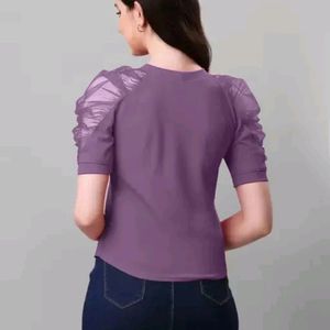 New Fancy Women Top Lycra