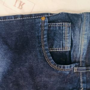 Navy Blue Jeans For Men