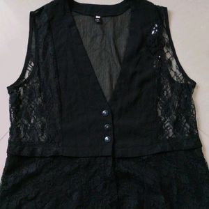 Formal Lace Vest