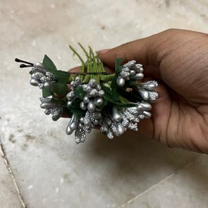 Combo Artificial Flowers For Festive Dress