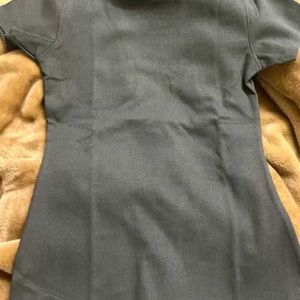 BRAND NEW CHARCOAL BODYCON DRESS