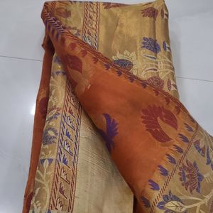 Silk Banarasi Saree