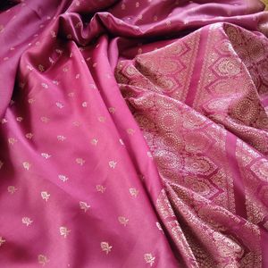 Semisilk Reversible Saree