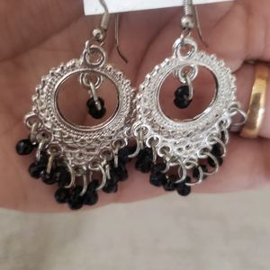 Earrings With Mobile Purse