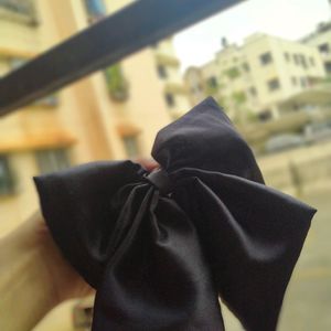 Hair Bow Clip || Scrunchie