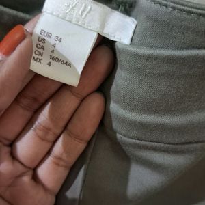 Olive Green H&M Pants/Trousers