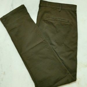 Highlander Olive Colour Trouser