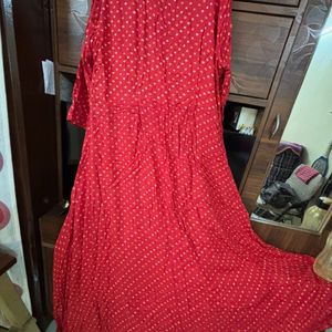 Xl Long Cotton Dress