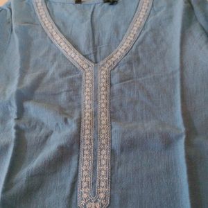 Blue Daily Kurta