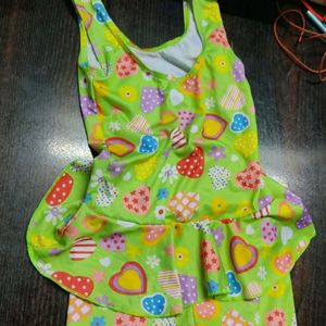 Baby Girl Swimming Costume New.. Never Used..