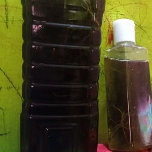 Homemade Secret Herbal Hair growth Oil