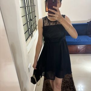 Black Mini Dress