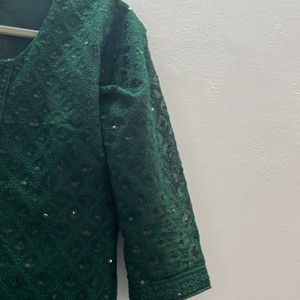 Beautiful Chikankari Kurti