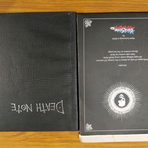 ORIGINAL DEATH NOTE AS SHOWN IN THE ANIME LEATHER