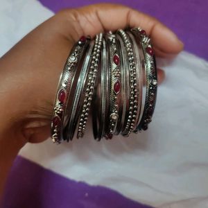 Bangles Antique (Oxidized)