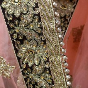 Beautiful Heavy Bridal Lehenga