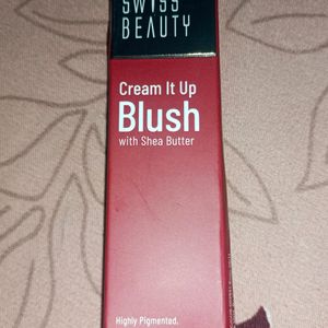 Swiss Beauty Cream It Up Blush