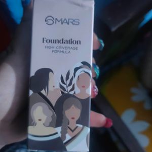 MARS High Coverage Foundation In 02 Shade