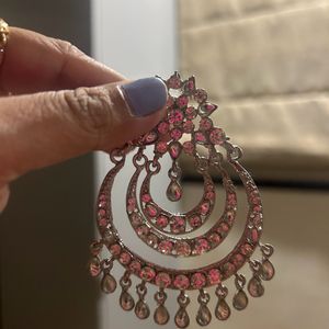 Ethnic Earrings In Good Condition