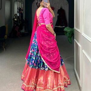 Gorgeous Lehnga Choli Go Girl's