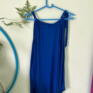 Tie-up Sleeveless Long Top