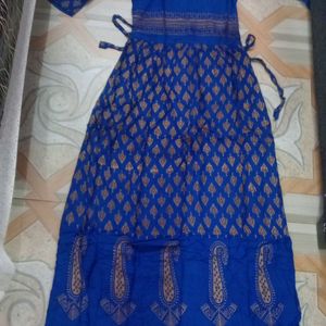Brand New Cotton Jaipuri Gown