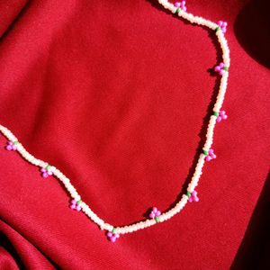 Beautiful Cherry Bead Necklace 🍒🍒