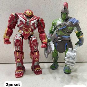 Avengers Ironman and Hulk Set of 2 Action Figure