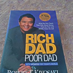 Rich Dad Poor Dad By ROBERT T.KIYOSAKI