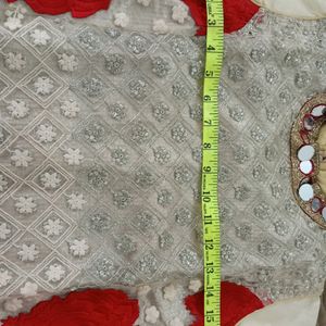 Designer Piece Kurti Skirt Dupatta