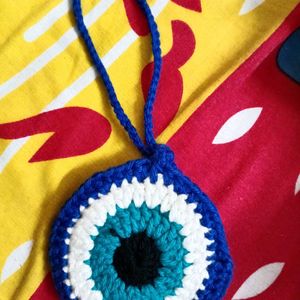 Chrochet Evil Eye Bag Charm 🧿