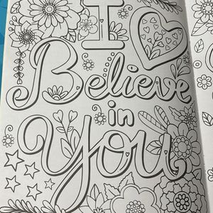 Bold Relaxing Colouring Book