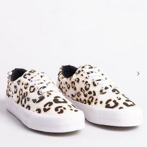 SUPERDRYLeopard Print Classic Lace-UpCasual Shoes