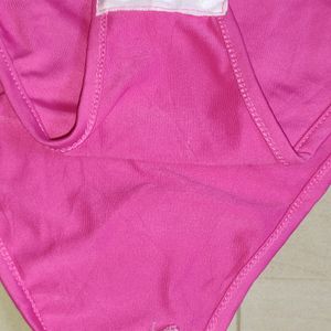 Pink Bodysuit Tube Top