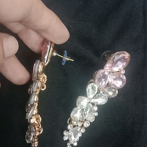 Crystal Rose Gold, exclusive Earrings