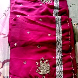 Heavy Work Saree