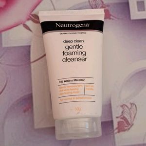 Neutrogena Gentle Foaming Cleanser