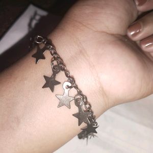 Oxidized Bracelet