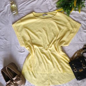 Zara Yellow Top