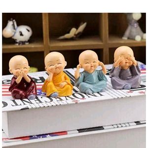 Budda Decorative Set Of 4