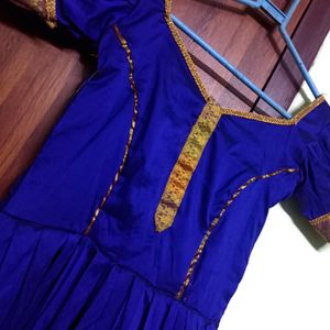 New Silk Anarkali