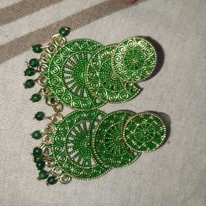 Combo Of Bali And Jhumka