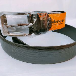 Snake Pattern Belt For Mens