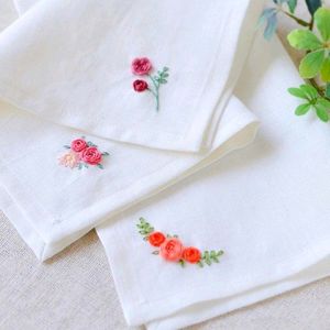 😍New Designs Embroidery Handkerchief