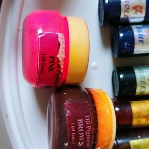 Candle Colour Set Of 8